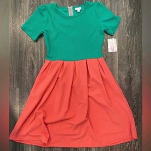 NWT Lularoe medium Amelia dress